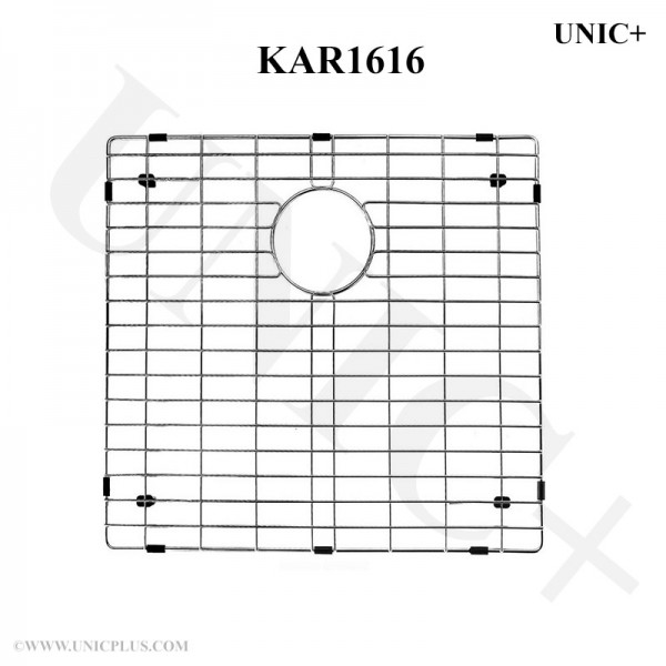 16 Inch Stainless Steel Sink Rack KAG1616 in Vancouver